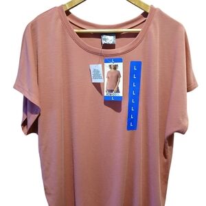 32 Degrees Women's Blush Pink Blouse